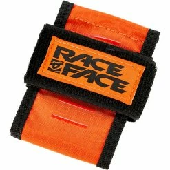 Race Face Stash Tool Wrap Befestigungsband Orange