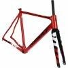 Ridley-bikes Ridley Bikes X-Night SL Disc & Oryx Cyclocross Rahmen Rot
