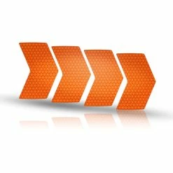 Riesel-design Riesel Design Re:flex Rim Reflektierende Aufkleber Orange