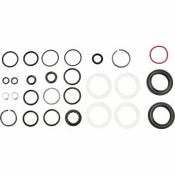 RockShox 30 Gold Silver 200 Std. / 1 Jahr Federgabel Service Kit Für RockShox 2018+