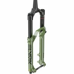RockShox Lyrik Ultimate Charger 3 RC2 27.5" 160mm DebonAir Tapered 15mm Boost 37mm Grün