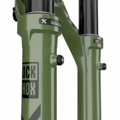 RockShox Lyrik Ultimate Charger 3 RC2 27.5" 160mm DebonAir Tapered 15mm Boost 37mm Grün -MTB Hardtails Verkäufe rockshox lyrik ultimate charger 3 rc2 275 160mm debonair tapered 15mm boost 37mm green 5