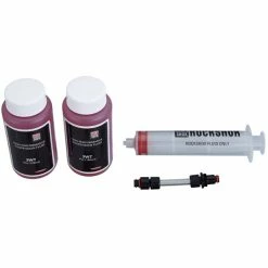 RockShox Entlüftungskit Für Charger Damper Inkl. 2x120ml Oil 3 WT
