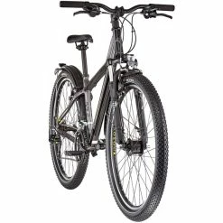 S'cool TroX EVO 27,5 21-S Kinder Grau -MTB Hardtails Verkäufe scool trox evo 275 21 s kinder black yellow 3