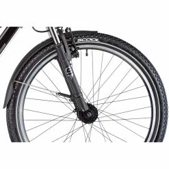 S'cool TroX EVO 27,5 21-S Kinder Grau -MTB Hardtails Verkäufe scool trox evo 275 21 s kinder black yellow 5