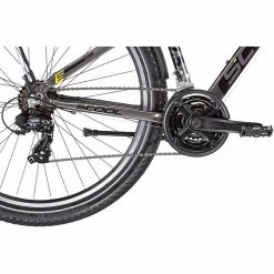 S'cool TroX EVO 27,5 21-S Kinder Grau -MTB Hardtails Verkäufe scool trox evo 275 21 s kinder black yellow 6