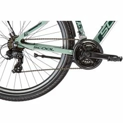 S'cool TroX EVO 27,5 21-S Kinder Grün -MTB Hardtails Verkäufe scool trox evo 275 21 s kinder green green 6