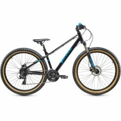 S'cool Xroc Plus 27.5" 24-fach Kinder Schwarz
