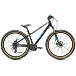 S'cool Xroc Plus Disc 27.5 24-S Kinder Schwarz/blau