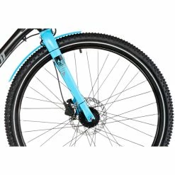 S'cool XXlite EVO Disc 27,5 9-S Kinder Schwarz -MTB Hardtails Verkäufe scool xxlite evo disc 275 9 s kinder black cyan 3
