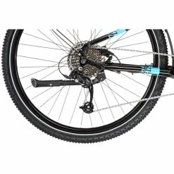 S'cool XXlite EVO Disc 27,5 9-S Kinder Schwarz -MTB Hardtails Verkäufe scool xxlite evo disc 275 9 s kinder black cyan 5