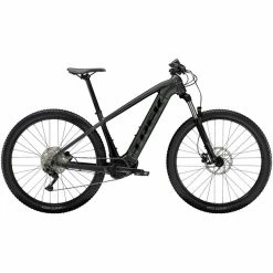Trek Powerfly 4 500Wh Grau/schwarz