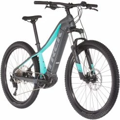 Trek Powerfly 4 500Wh Grau/türkis