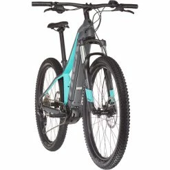 Trek Powerfly 4 500Wh Grau/türkis -MTB Hardtails Verkäufe trek powerfly 4 500wh matte solid charcoal matte miami 3