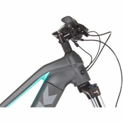 Trek Powerfly 4 500Wh Grau/türkis -MTB Hardtails Verkäufe trek powerfly 4 500wh matte solid charcoal matte miami 4