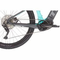 Trek Powerfly 4 500Wh Grau/türkis -MTB Hardtails Verkäufe trek powerfly 4 500wh matte solid charcoal matte miami 6