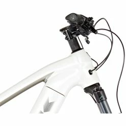 Trek Powerfly 5 Weiß -MTB Hardtails Verkäufe trek powerfly 5 crystal white metallic gunmetal 2