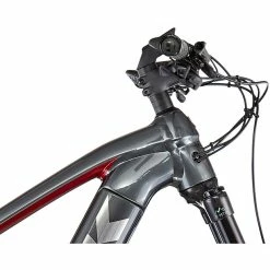 Trek Powerfly 7 Grau/rot -MTB Hardtails Verkäufe trek powerfly 7 lithium grey crimson 2