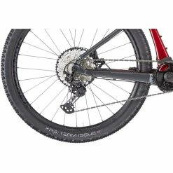 Trek Powerfly 7 Grau/rot -MTB Hardtails Verkäufe trek powerfly 7 lithium grey crimson 5