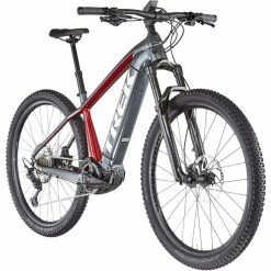 Trek Powerfly 7 Grau/rot