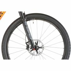 Wilier 101X XT 1x12 Schwarz/orange -MTB Hardtails Verkäufe wilier 101x xt 1x12 black orange red 3