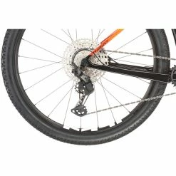 Wilier 101X XT 1x12 Schwarz/orange -MTB Hardtails Verkäufe wilier 101x xt 1x12 black orange red 5
