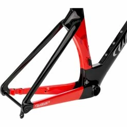 Wilier Turbine Disc Rahmen Schwarz/rot -MTB Hardtails Verkäufe wilier turbine disc frame black red matt glossy 4
